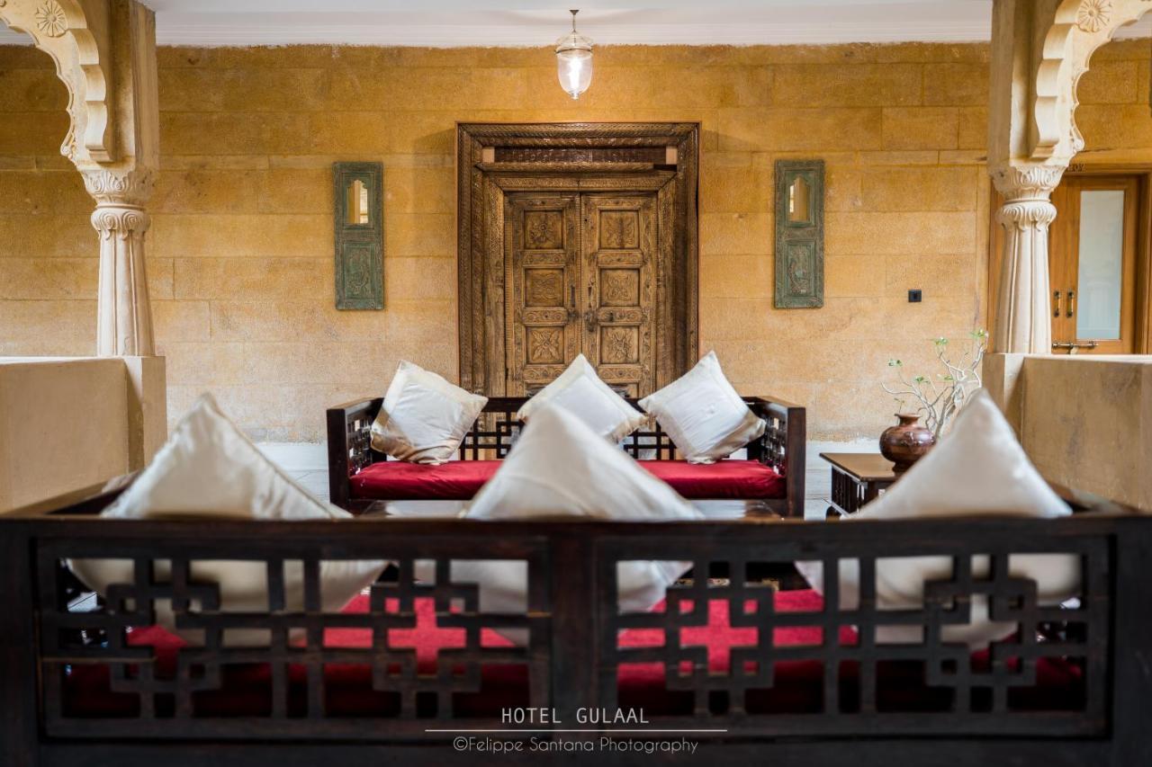 The Gulaal Otel Jaisalmer Dış mekan fotoğraf