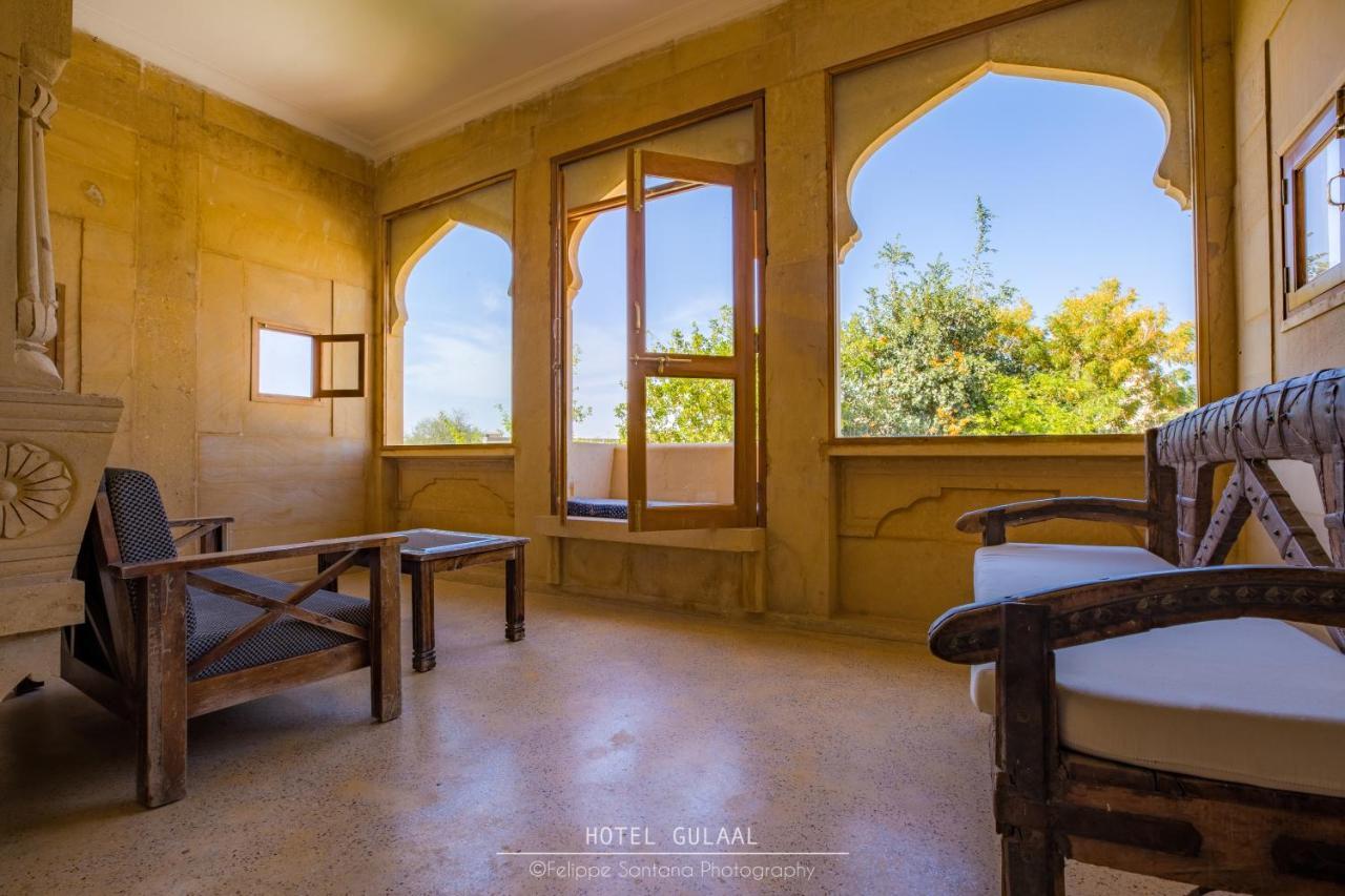 The Gulaal Otel Jaisalmer Dış mekan fotoğraf
