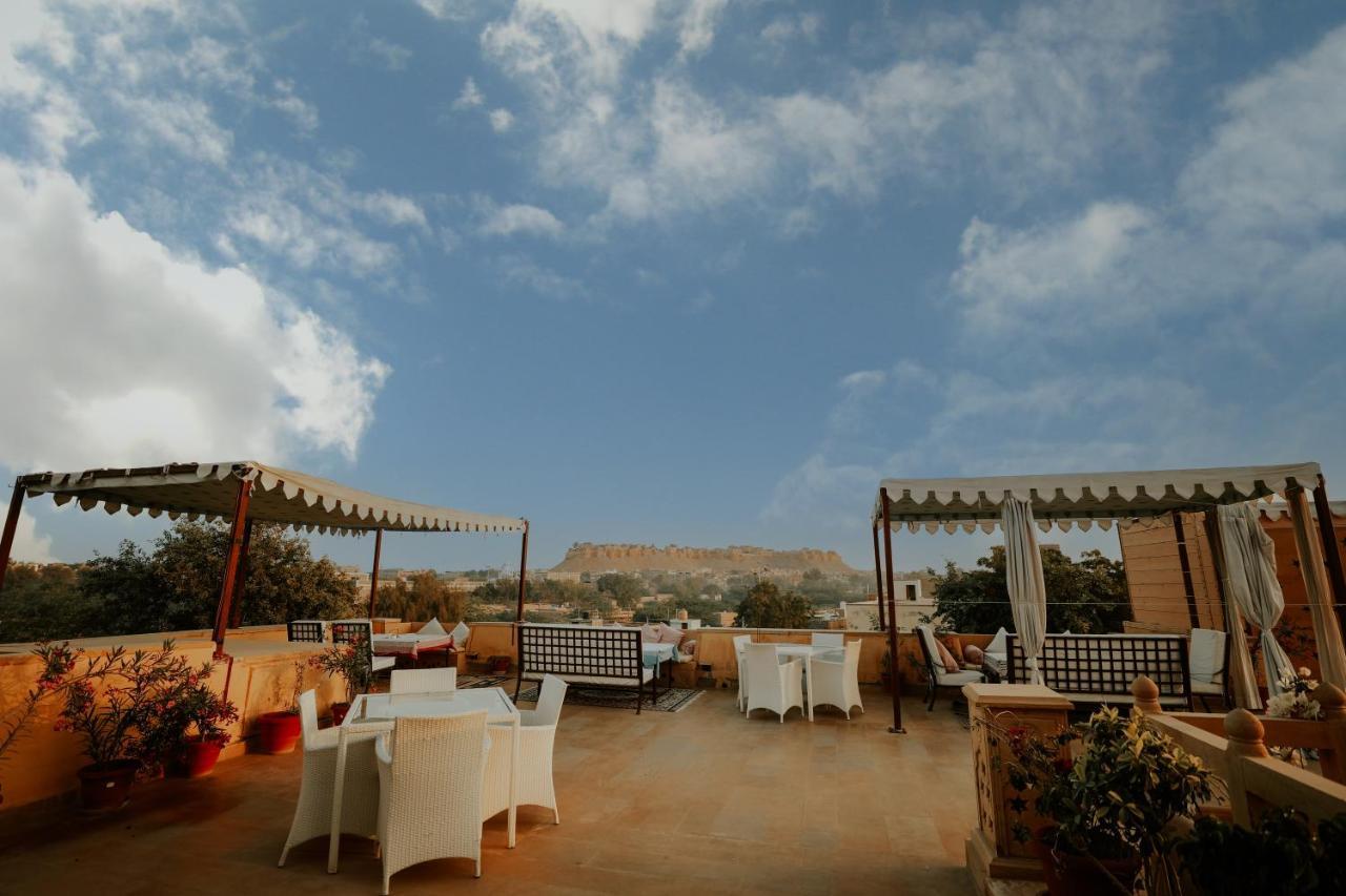 The Gulaal Otel Jaisalmer Dış mekan fotoğraf