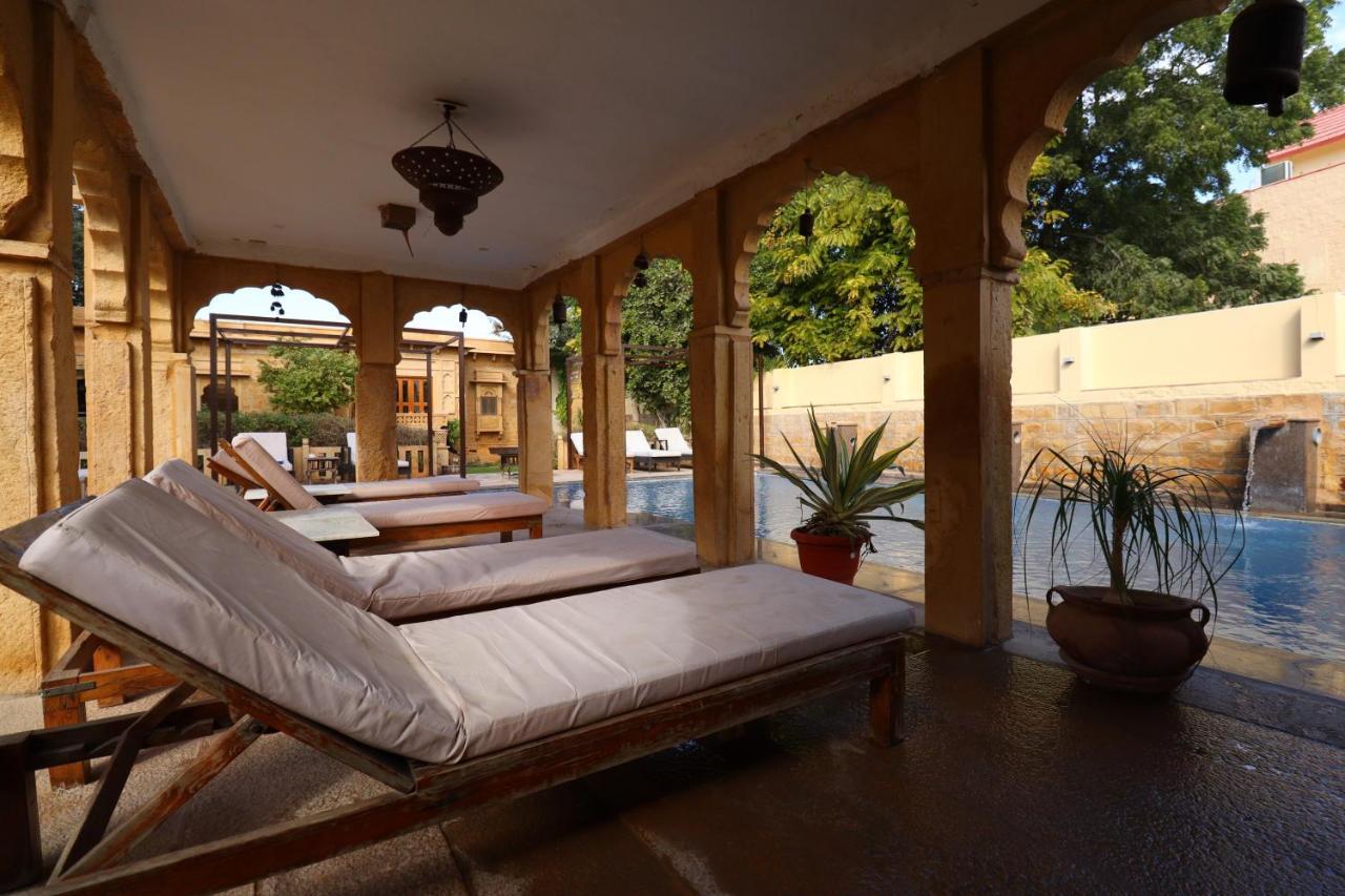 The Gulaal Otel Jaisalmer Dış mekan fotoğraf