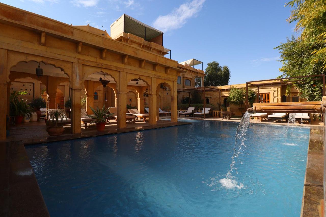 The Gulaal Otel Jaisalmer Dış mekan fotoğraf