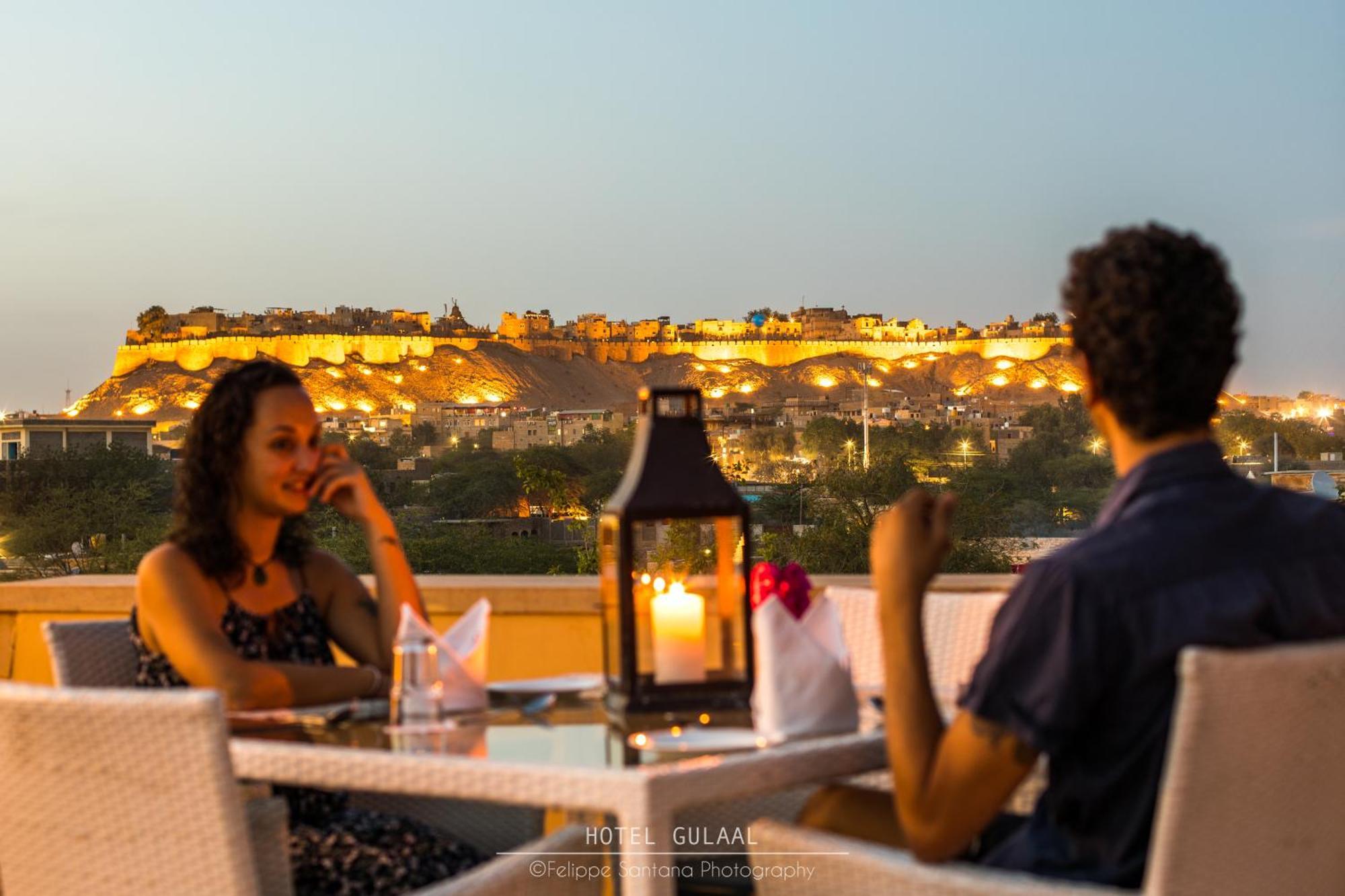 The Gulaal Otel Jaisalmer Dış mekan fotoğraf