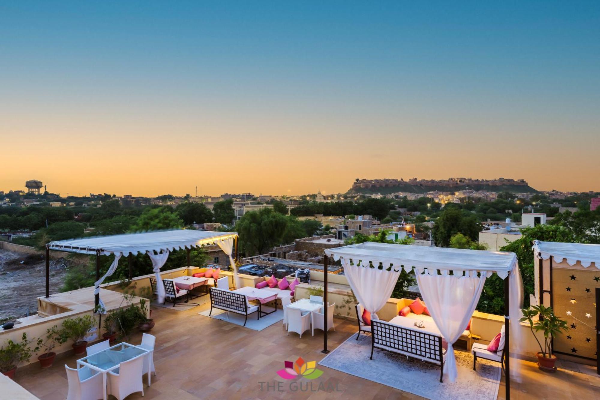 The Gulaal Otel Jaisalmer Dış mekan fotoğraf