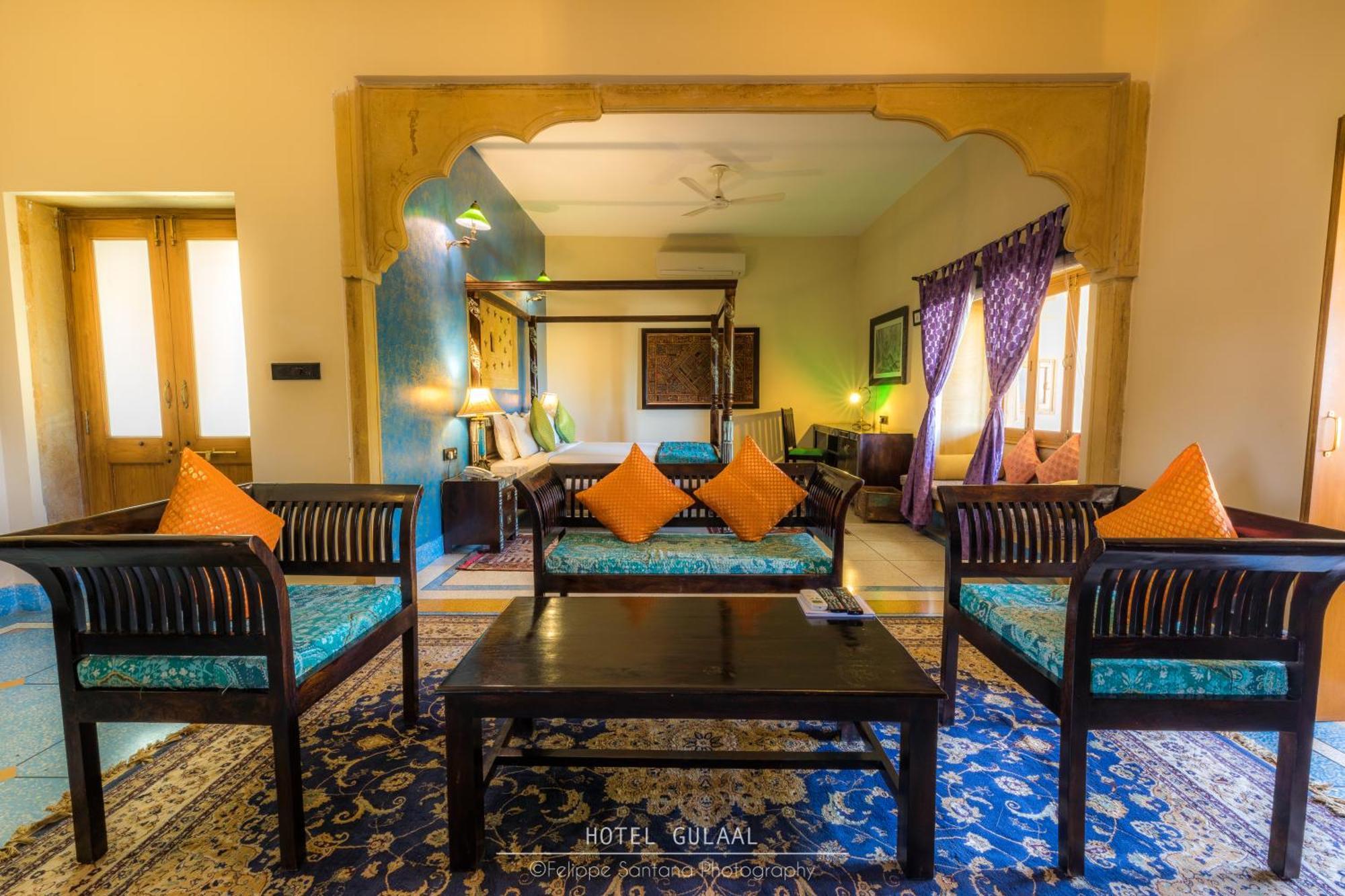 The Gulaal Otel Jaisalmer Dış mekan fotoğraf