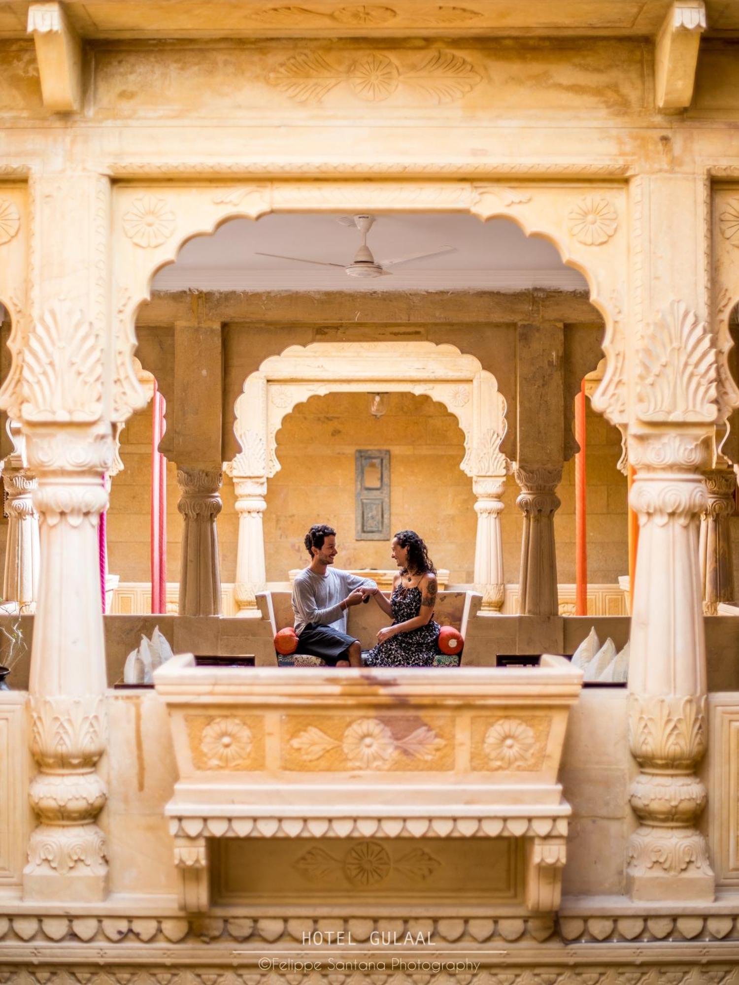 The Gulaal Otel Jaisalmer Dış mekan fotoğraf