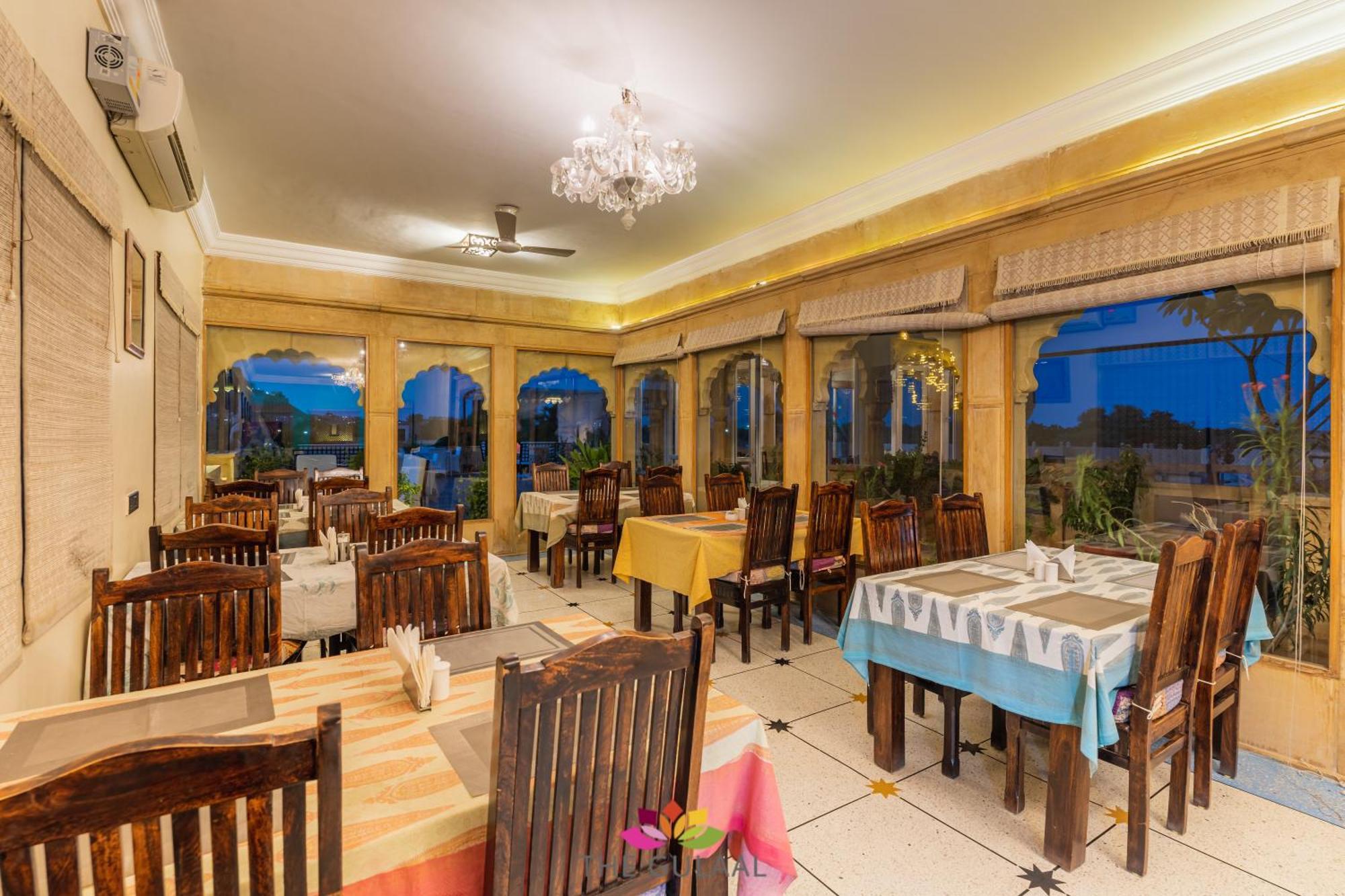 The Gulaal Otel Jaisalmer Dış mekan fotoğraf