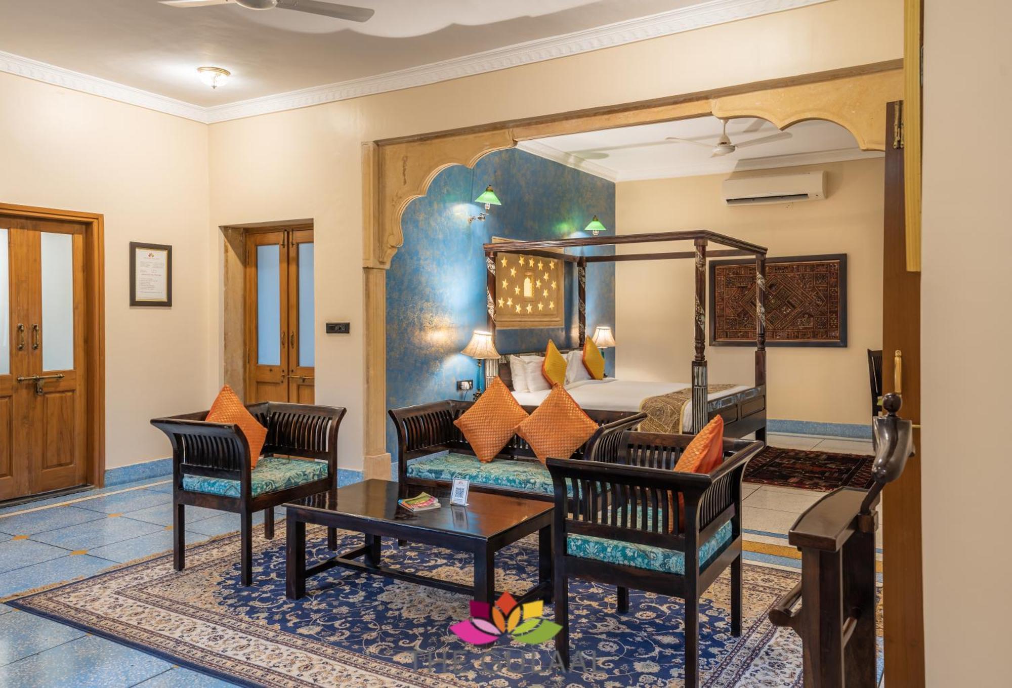 The Gulaal Otel Jaisalmer Dış mekan fotoğraf