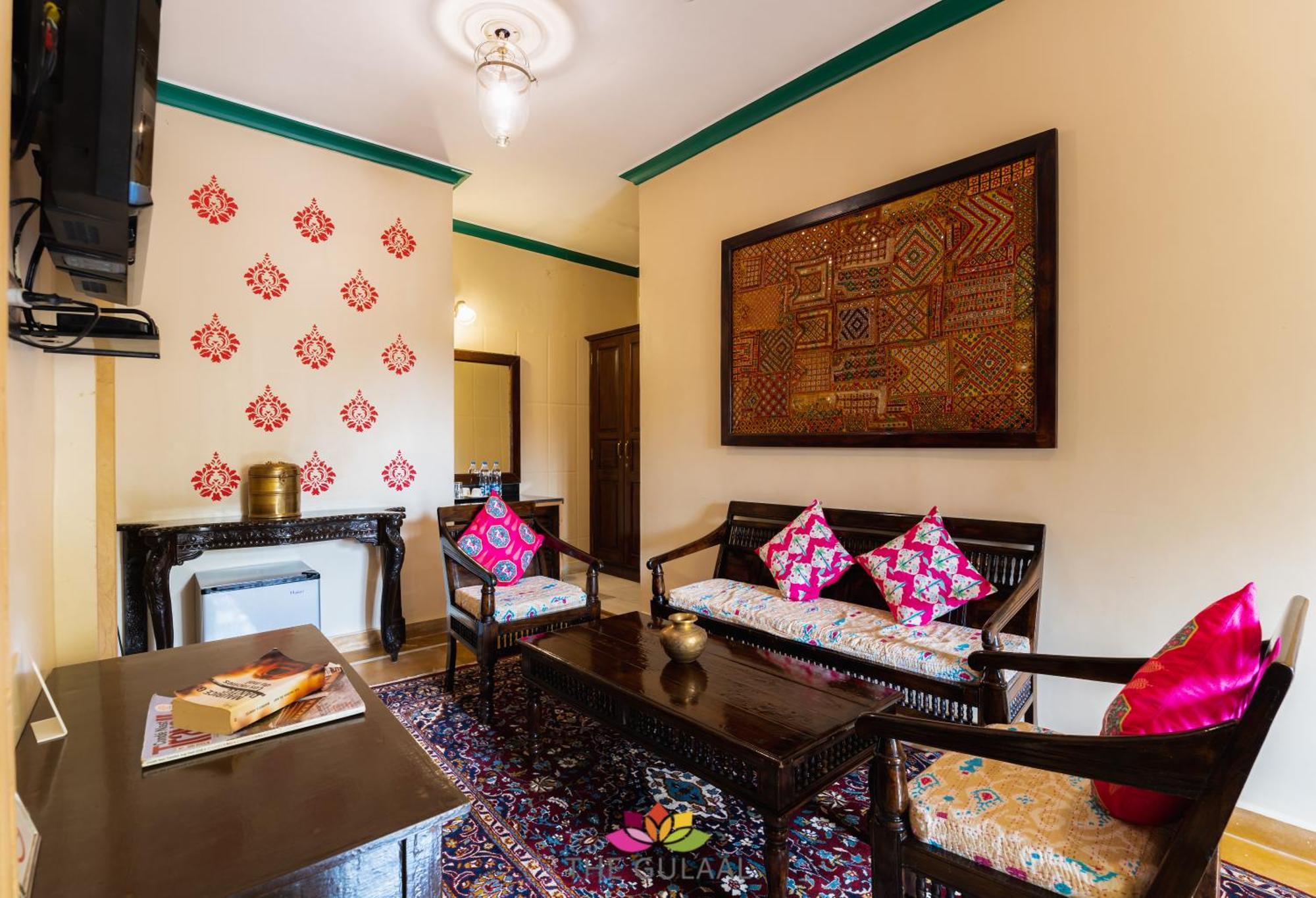 The Gulaal Otel Jaisalmer Dış mekan fotoğraf