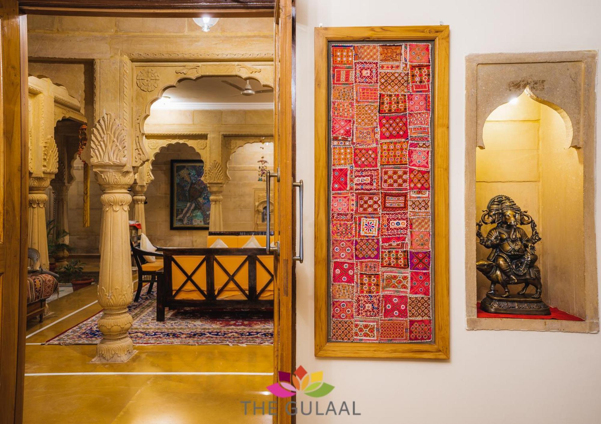 The Gulaal Otel Jaisalmer Dış mekan fotoğraf