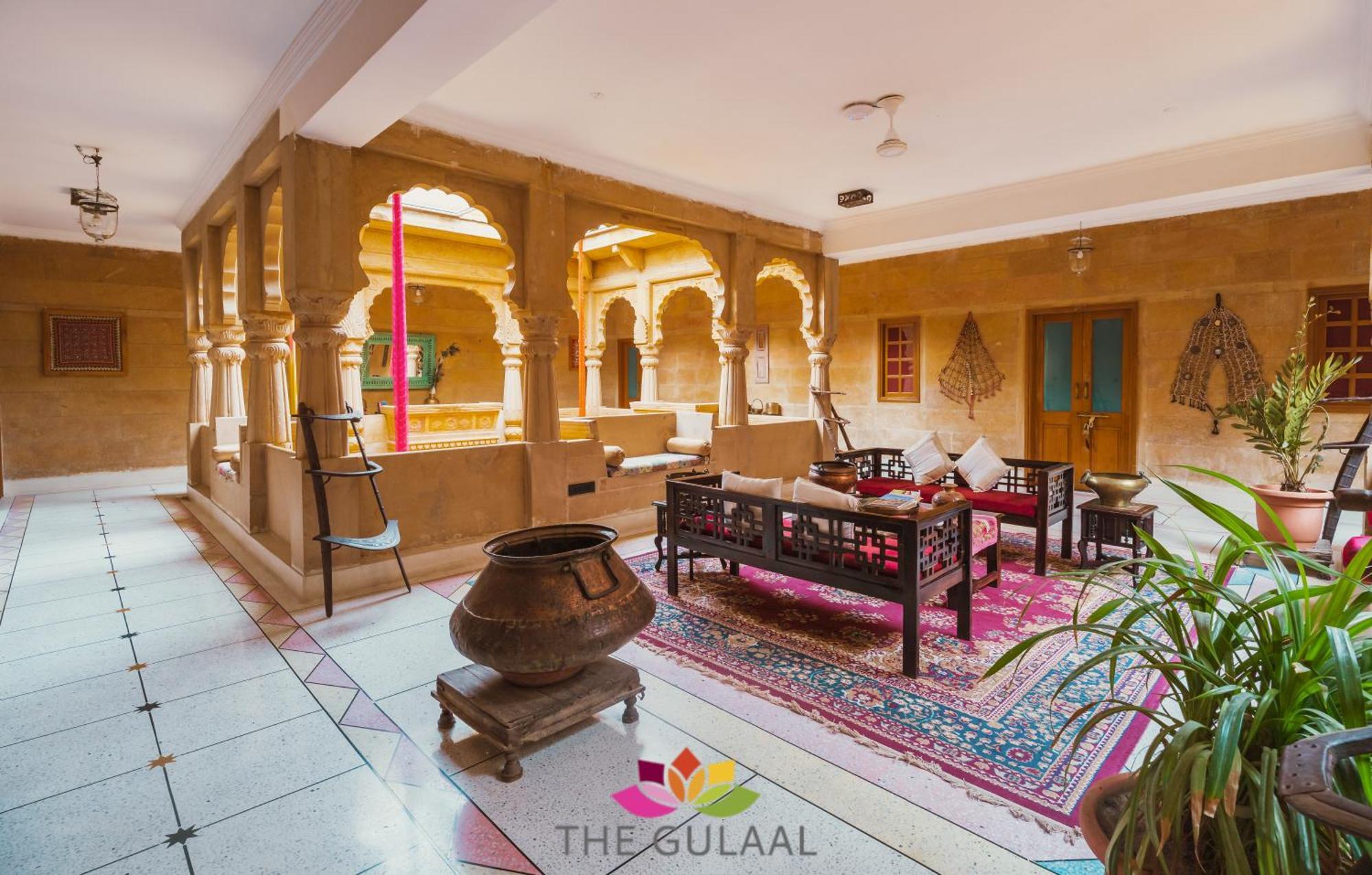The Gulaal Otel Jaisalmer Dış mekan fotoğraf