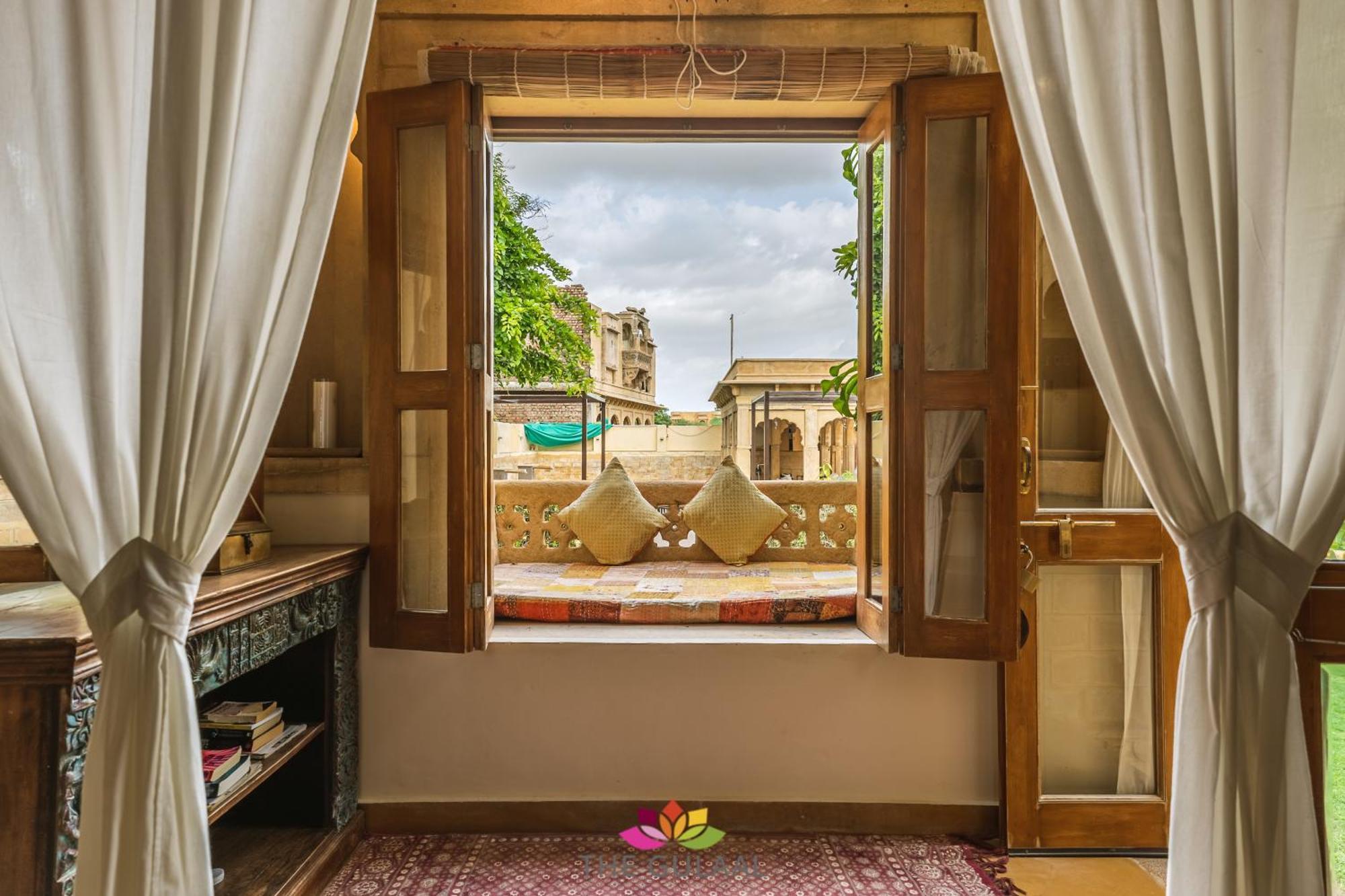 The Gulaal Otel Jaisalmer Dış mekan fotoğraf