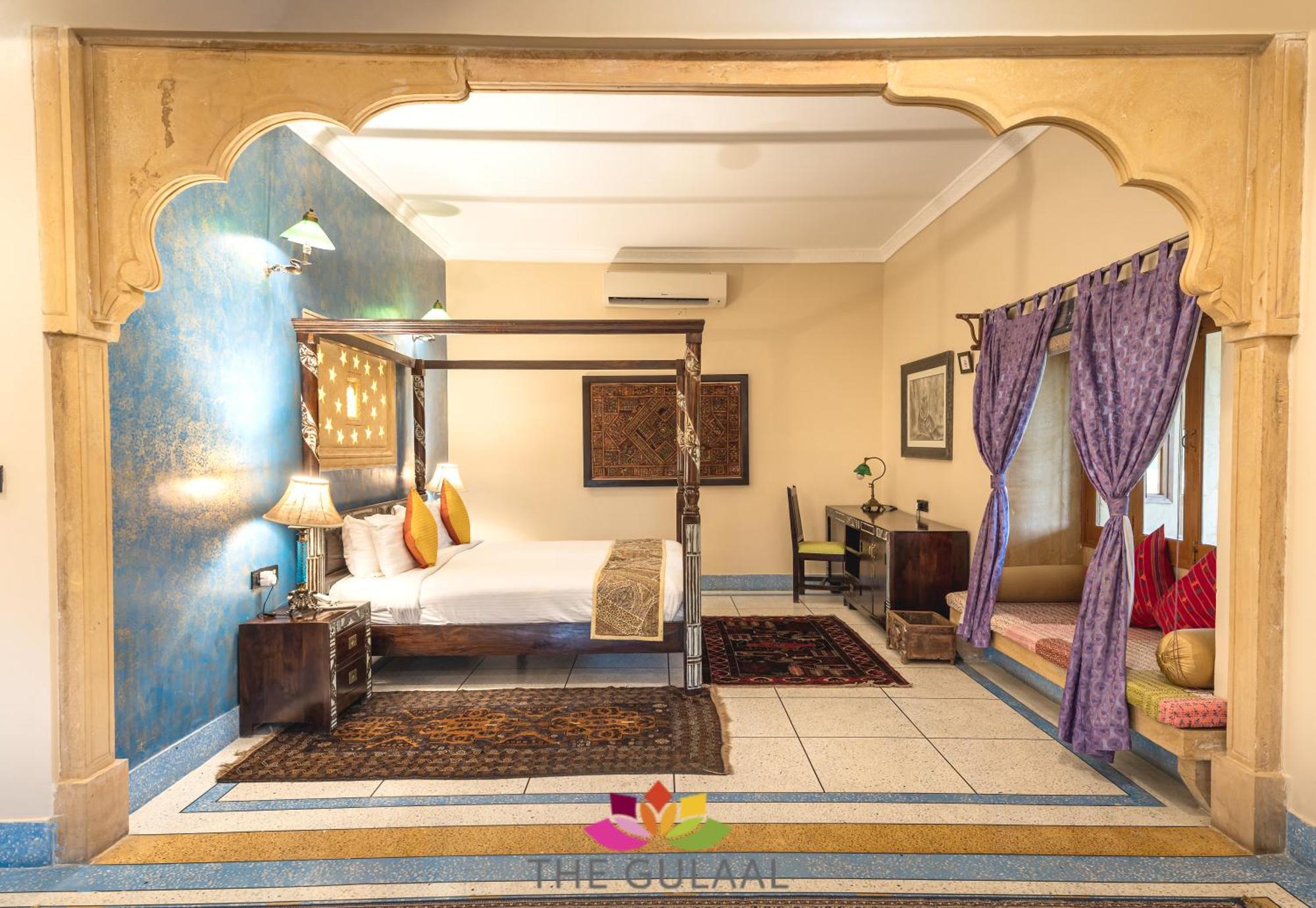 The Gulaal Otel Jaisalmer Dış mekan fotoğraf