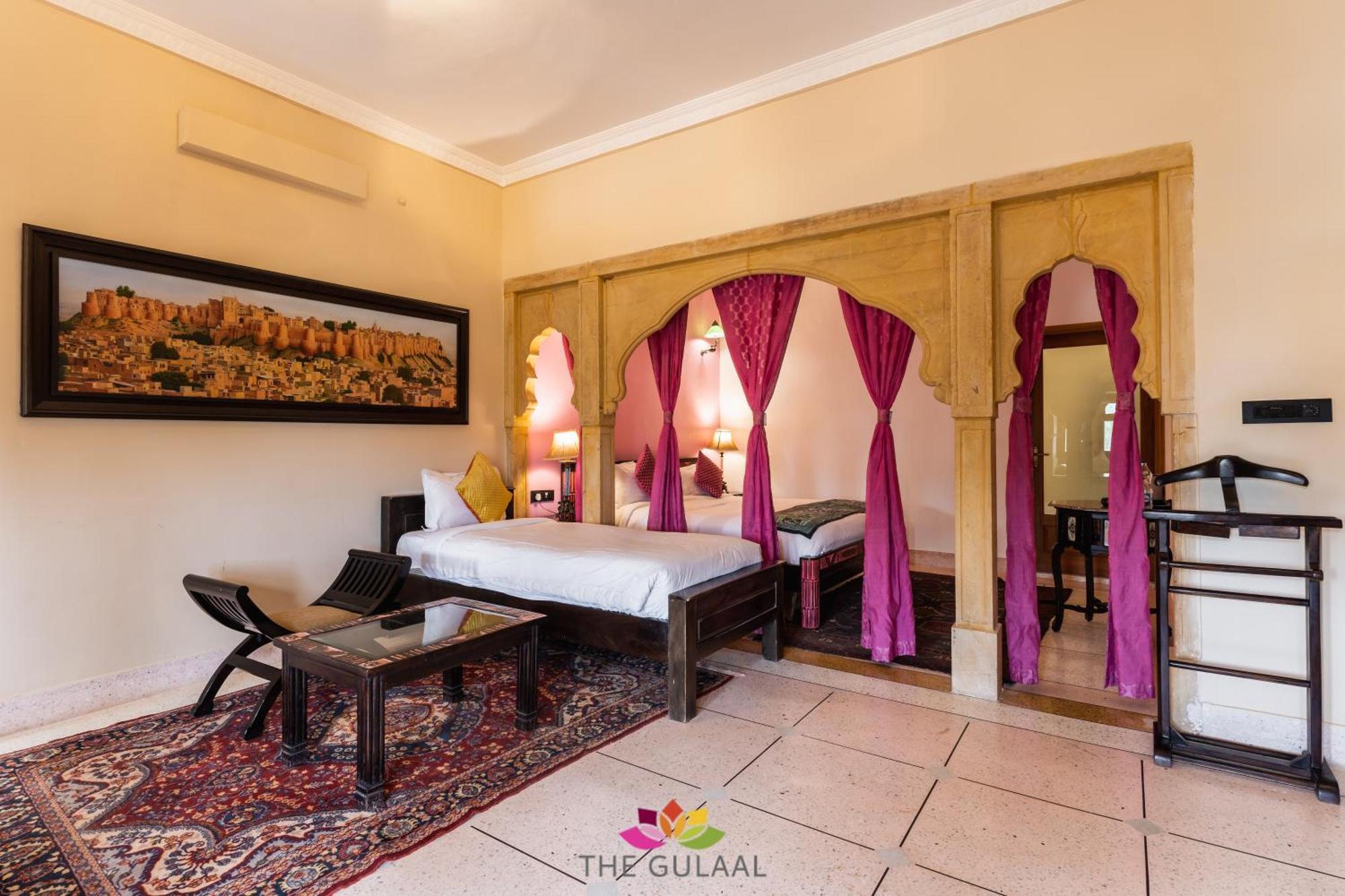 The Gulaal Otel Jaisalmer Dış mekan fotoğraf