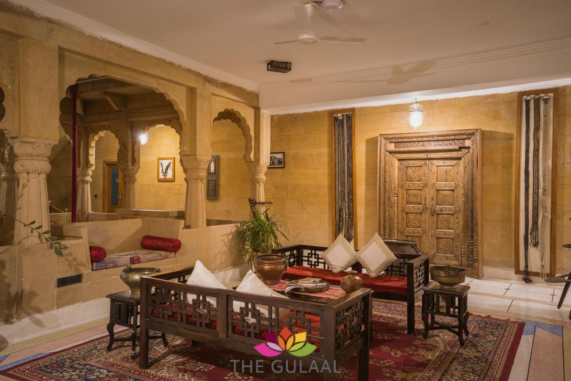 The Gulaal Otel Jaisalmer Dış mekan fotoğraf