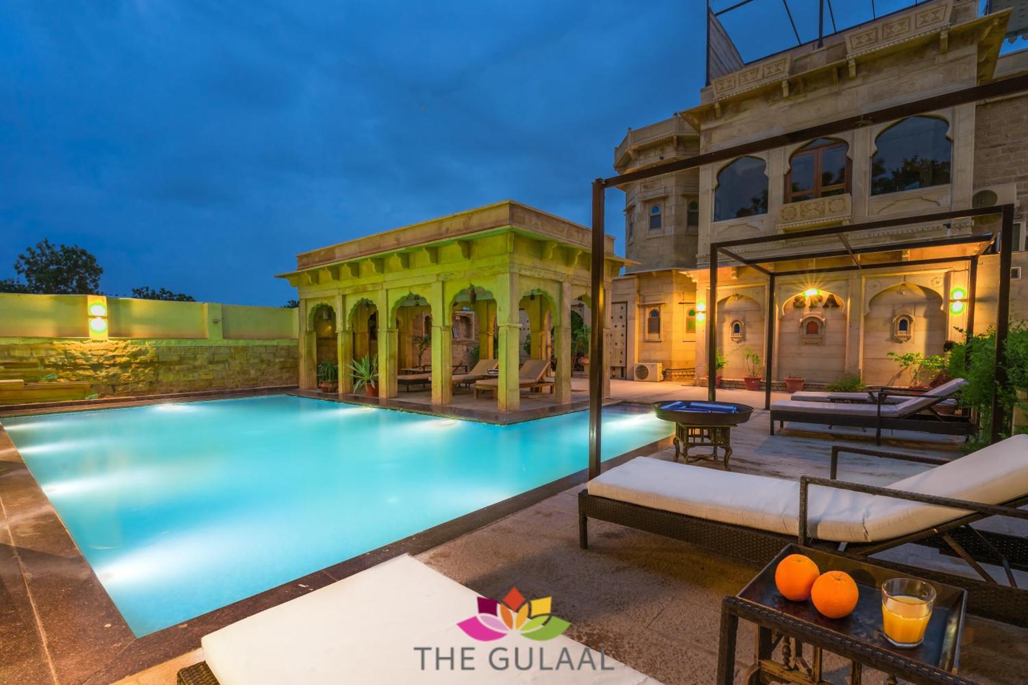 The Gulaal Otel Jaisalmer Dış mekan fotoğraf