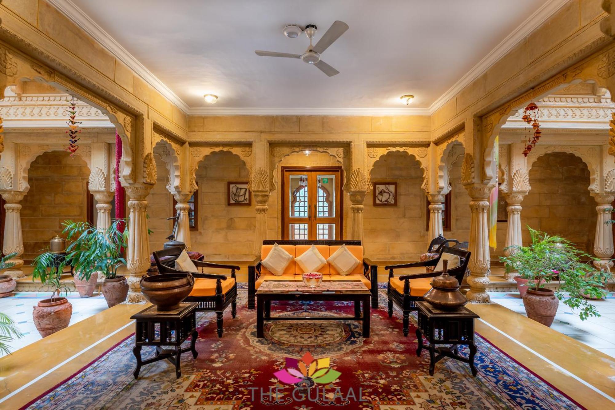 The Gulaal Otel Jaisalmer Dış mekan fotoğraf