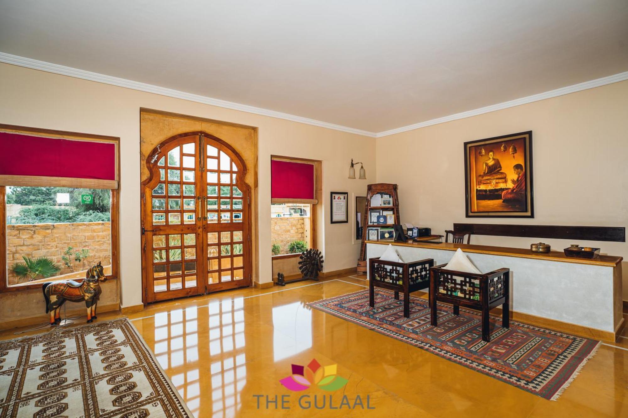 The Gulaal Otel Jaisalmer Dış mekan fotoğraf