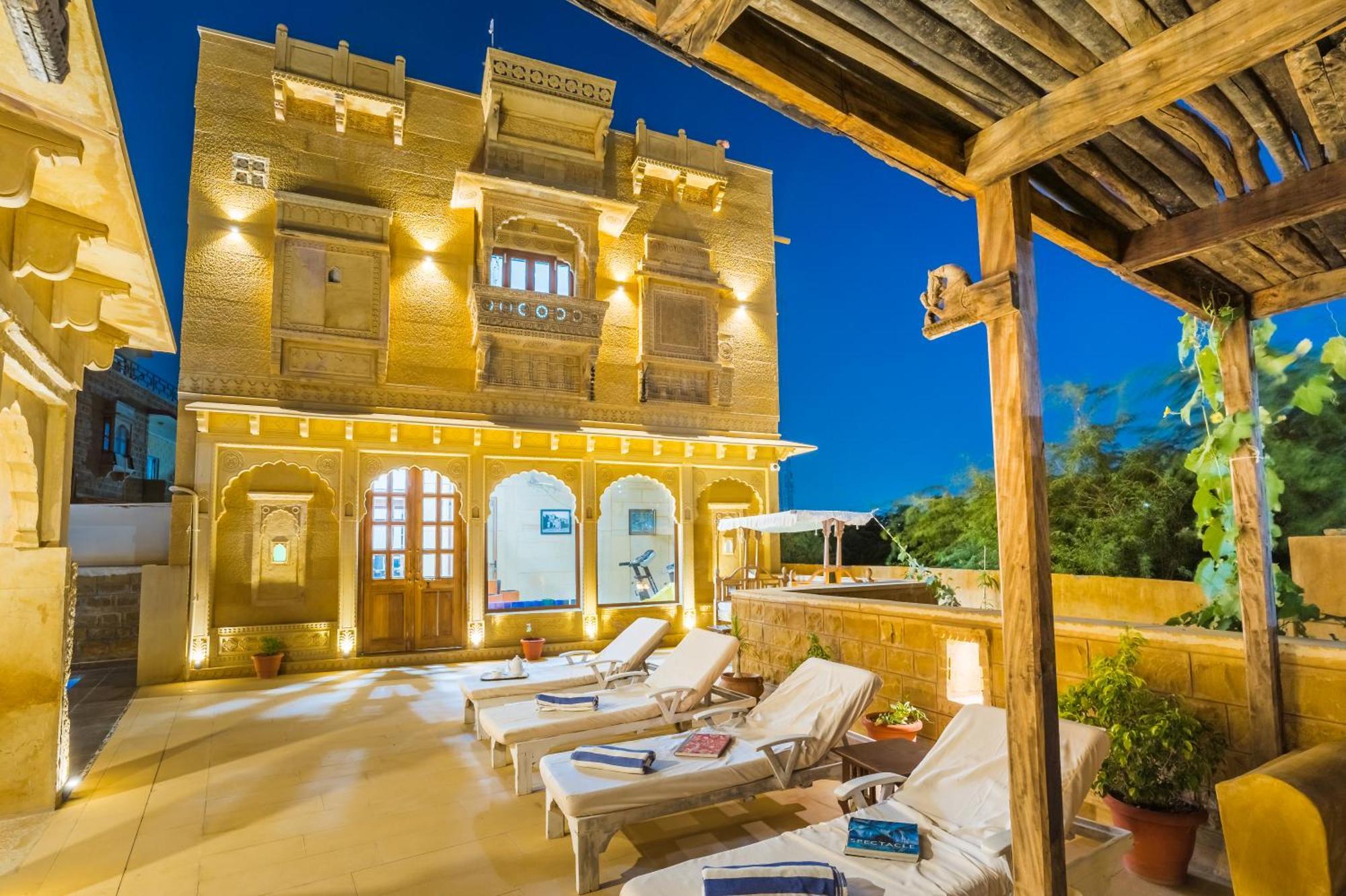 The Gulaal Otel Jaisalmer Dış mekan fotoğraf