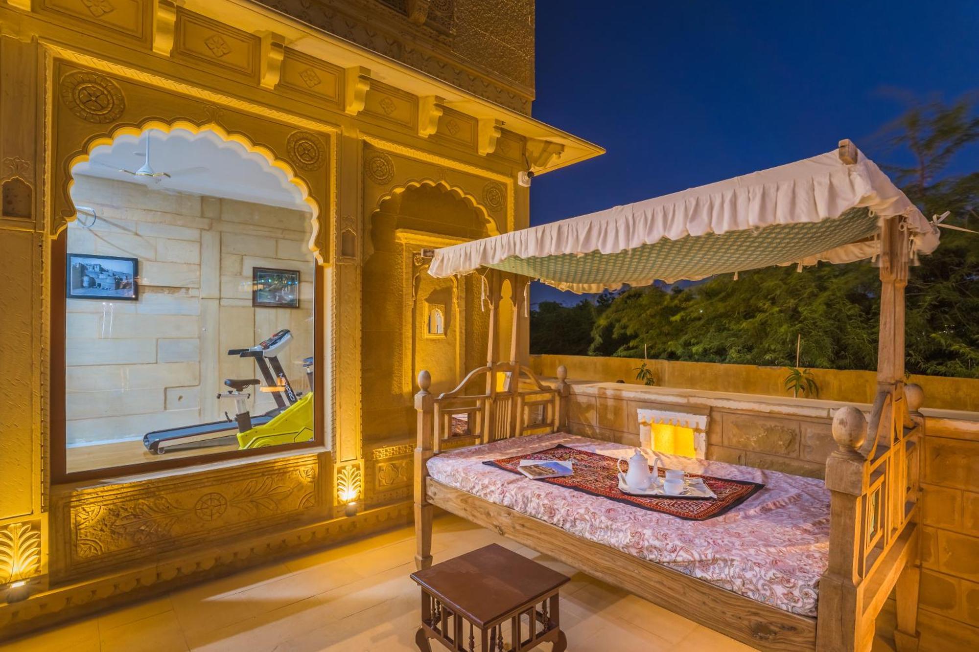 The Gulaal Otel Jaisalmer Dış mekan fotoğraf