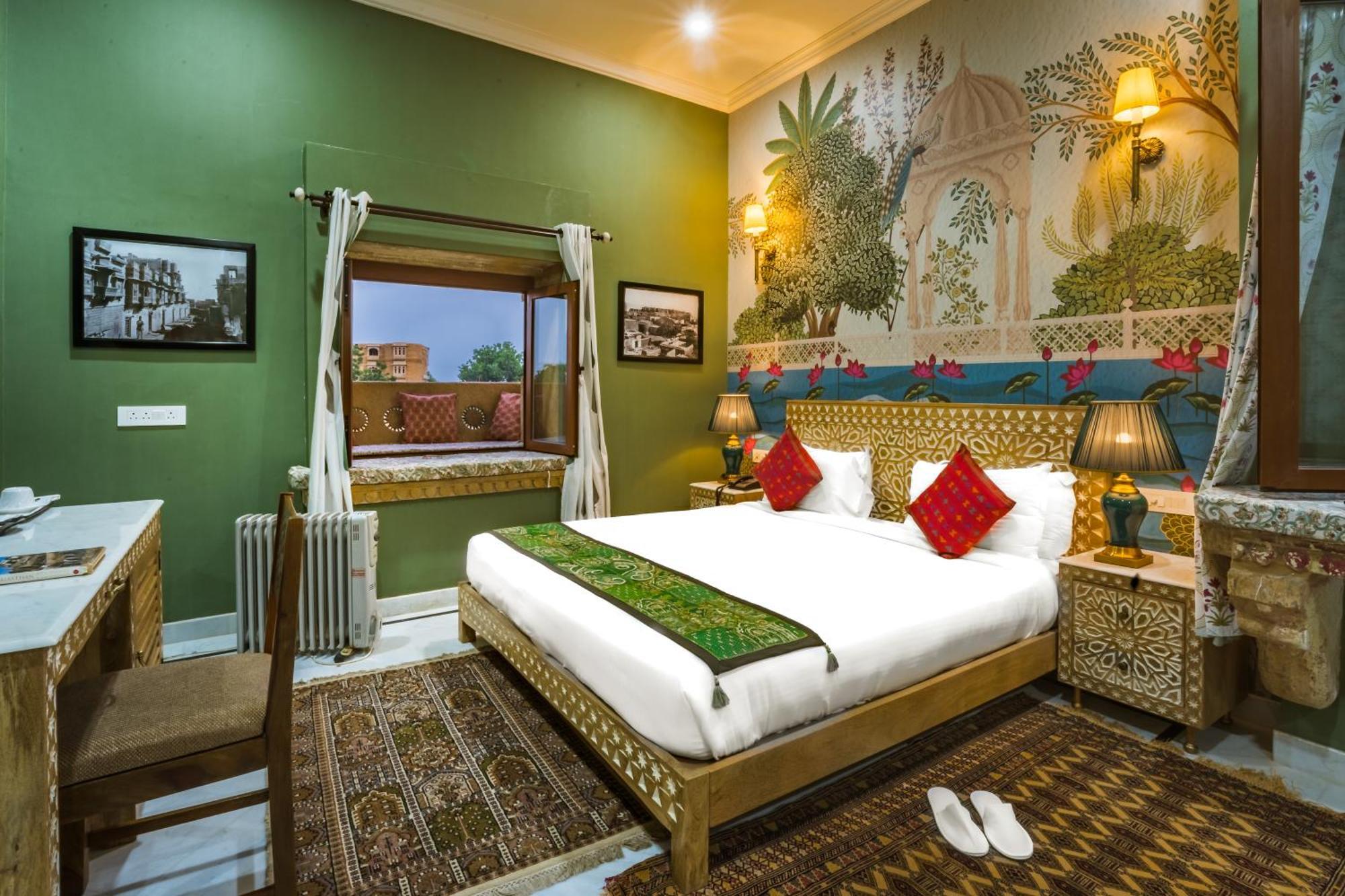The Gulaal Otel Jaisalmer Dış mekan fotoğraf