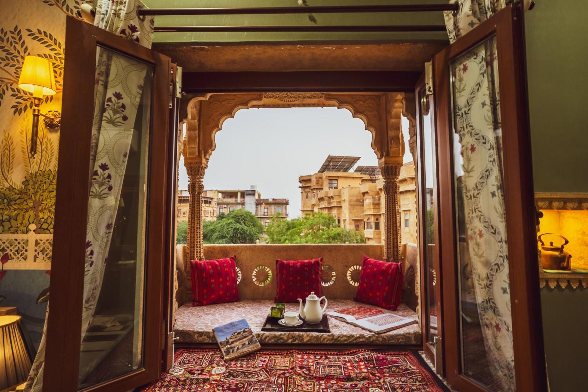 The Gulaal Otel Jaisalmer Dış mekan fotoğraf