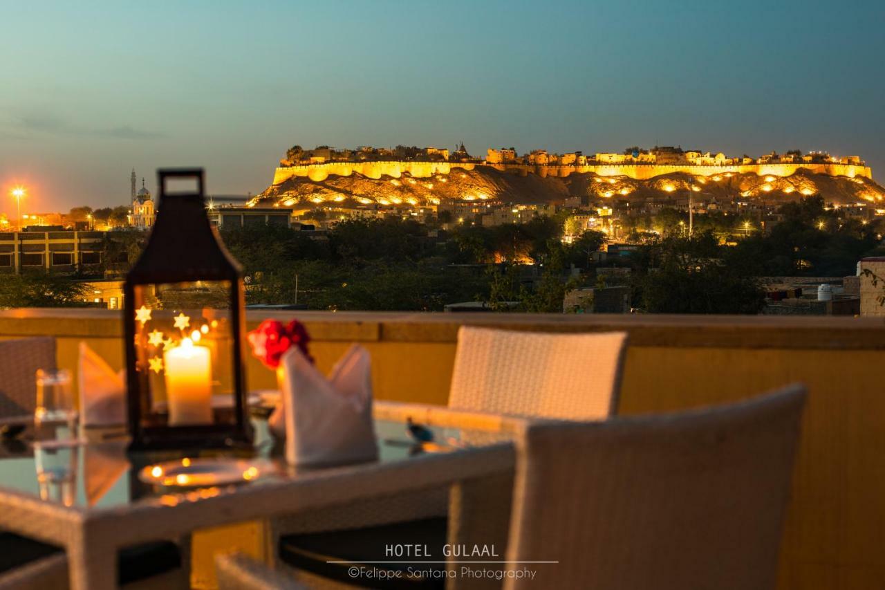 The Gulaal Otel Jaisalmer Dış mekan fotoğraf